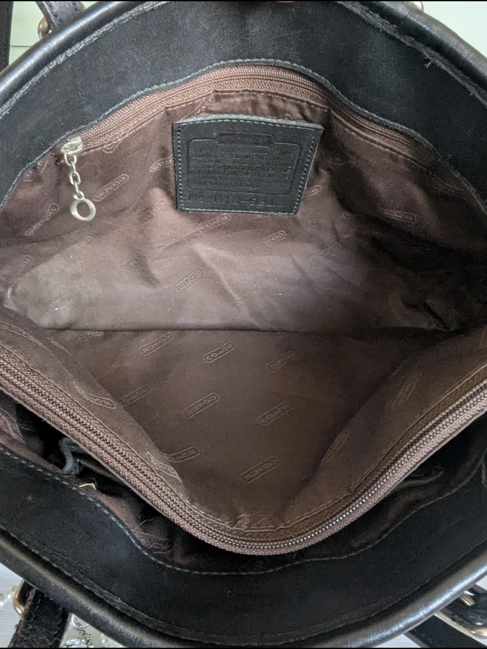 Vintage Coach Classic Shopper Bag